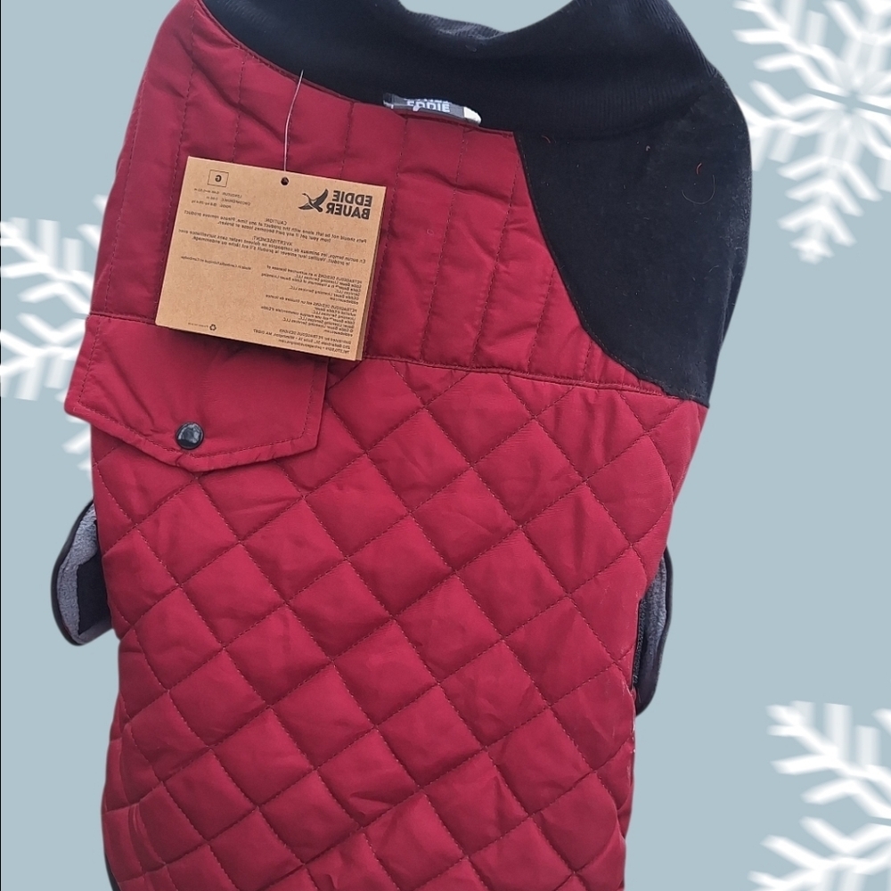 Eddie Bauer Pet Graham Point Hunter's Jacket Large NWT - Picture 7 of 10